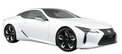 Lexus lc500 3.5 hybrid чверть лонжерон правий перед фото №1