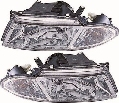 Фари лампа mitsubishi carisma 98-06 kpl depo фото №1