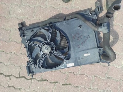 Opel corsa d 2012 радиатор wody фото №1