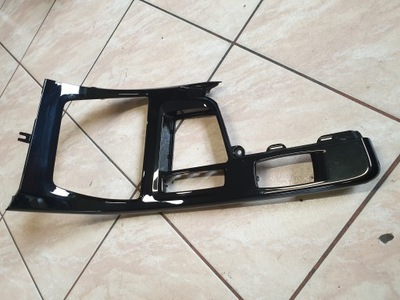 Защита корпус рамка консоли центральной bmw x1 f48 фото №1