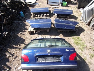 Двері peugeot 406 combi фото №1