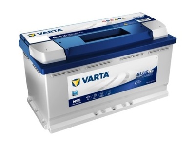 Акумулятор 95ah/850a 12v p+ varta старт-стоп n95 фото №1