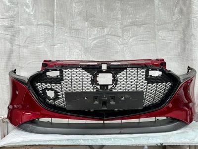 Mazda iii 3 bp 19- бампер передний фото №1