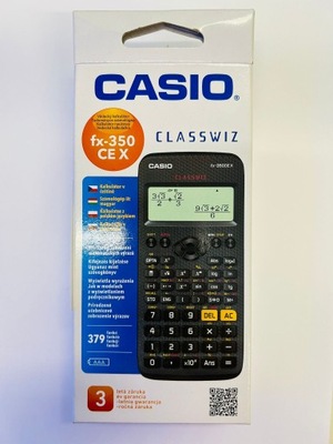 KALKULATOR CASIO FX-350CE X, K5661/23