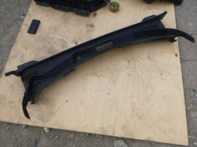 Kia sportage iv 4 жабо пластиковий фото №1