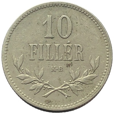 82583. Węgry - 10 fillerów - 1915r.