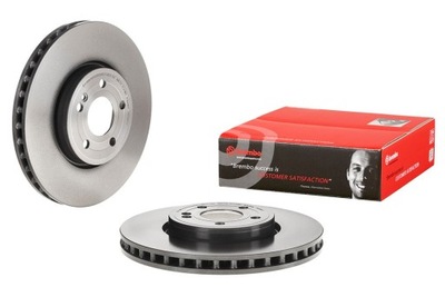 BREMBO DISCOS PARTE DELANTERA MERCEDES CLA 118 A W177 B W247  