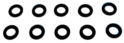 Кольцо уплотнительный, уплотнительное кольцо bosch, siemens фото №1