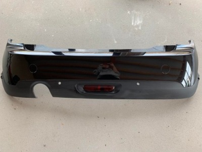 Бампер задня mini one 2017 фото №1