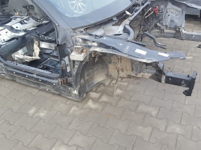 Audi tt 8j лонжерон четверть правая перед lz9y фото №1