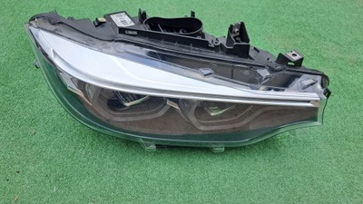 BMW 4 IV M4 F32 F33 РЕСТАЙЛ FULL LED (СВЕТОДИОД ) ФАРА ПЕРЕДНЯЯ