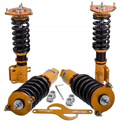 Койловери амортизатори do subaru legacy 1999-2004 be фото №1