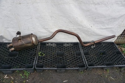 Гасник кінцевий труба 1,5 dci renault kangoo ii iii 08- фото №1