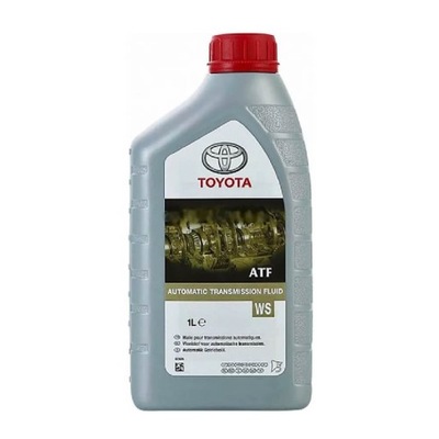 OLEJ TOYOTA ATF WS FLUID 1L