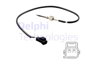 DELPHI ДАТЧИК ТЕМПЕРАТУРЫ ВЫХЛОПНЫХ ГАЗОВ DELPHI TS30206