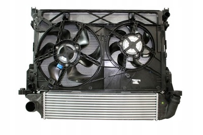 Комплект радіатор opel vivaro b 14- 1.6dci 93868887 фото №1