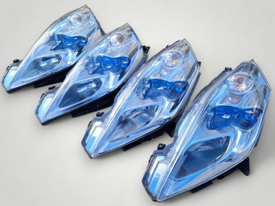 Nissan leaf 1 i ze0 2010-2017 фара лампа перед передняя full led левая фото №1