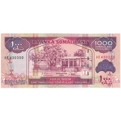 Banknot, Somalia, 1000 Shilin = 1000 Shillings, 20