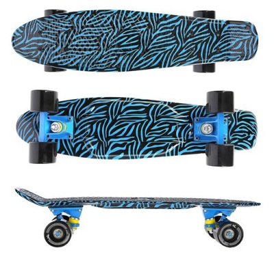 PENNYBOARD DESKOROLKA TIGER SIGNA