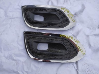 Решітка протитуманної фари ліва renault kadjar фото №1