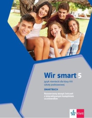 Wir smart 5 Zeszyt ćwiczeń klasa 8 j.niemiecki