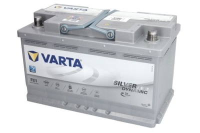 АКУМУЛЯТОР ПУСКОВИЙ VARTA 580901080D852