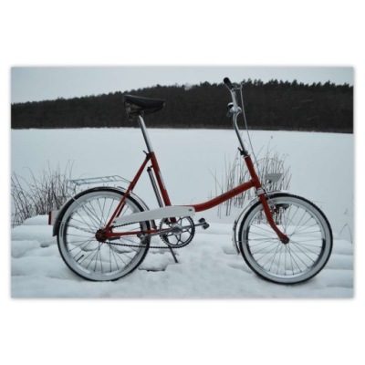 Baner 155x105 GIL Stary rower PRL