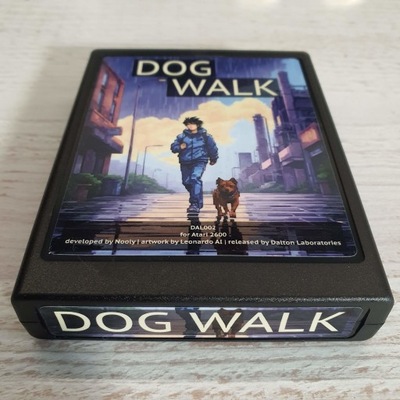 "Dog Walk" - gra na Atari 2600 - cartridge