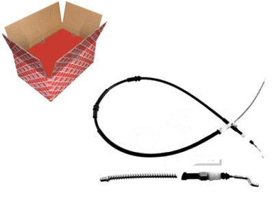 Трос гальма ручного vw задня amarok 2,0 tdi 10-11 фото №1