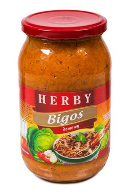 HERBY Bigos Polski danie gotowe 850 g