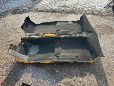 Mini r56 обшивка пол europa фото №1