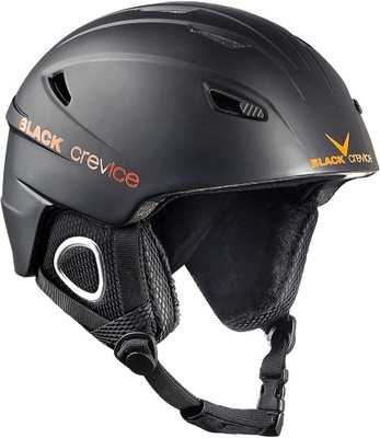 Kask Black Crevice S czarny