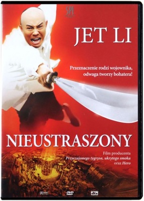 NIEUSTRASZONY (FILMBOX) (DVD)