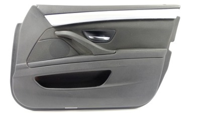 Bmw 5 f10 обивка обшивка дверь правый перед фото №1