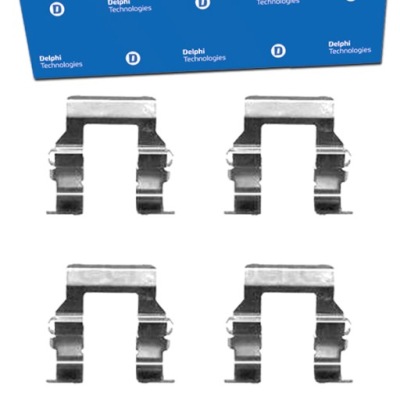 Набор mont тормозных колодок тормозной mitsubishi sigma 3.0 v6 фото №1