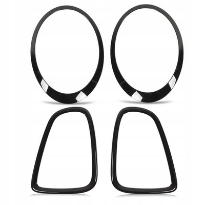 Защита рамка фара dla mini r56 r57 r58 r59 фото №1