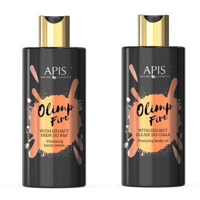 APIS Olimp Perfumowany Zest rąk ciała krem olejek