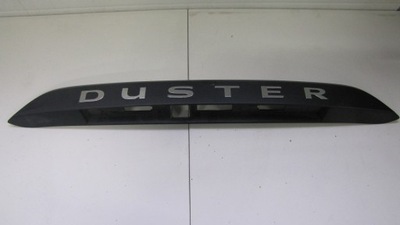 Накладка молдинг крышки dacia duster 848101807 фото №1