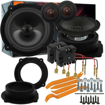 JBL CLUB 6500 ALTAVOCES AUDI A6 C6 4F A7 Q7 TT 8J  