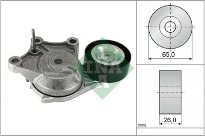 TENSOR CORREA MULTICOSTAL CITROEN 1,6 BLUEHDI BERLING/C4/DS. 534090310  