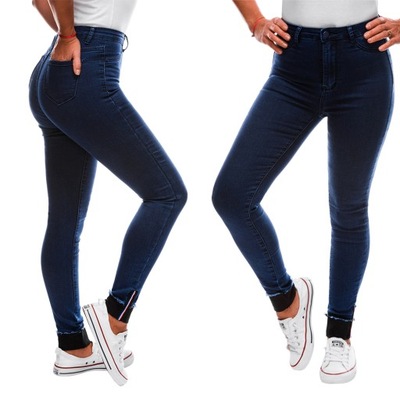 Spodnie damskie jeansowe 181PLR niebieskie XS
