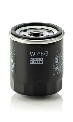 MANN-FILTER MANN-FILTER W 68/3 FILTRO ACEITES  