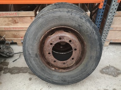 RUEDA LLANTA NEUMÁTICO BRIDGESTONE 285/70 19,5 VOLVO FL6  