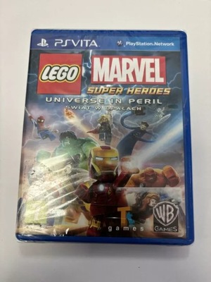 LEGO MARVEL SUPER HEROES SONY PS VITA