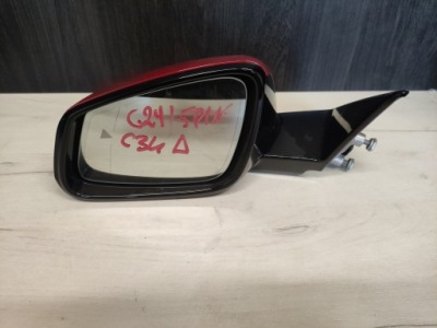 Дзеркало двері ліва асистент bmw z4 g29 колір c34 5 pin фото №1