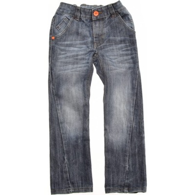 NEXT spodnie chłopięce Jeansowe Proste 116