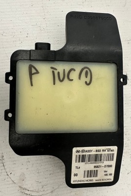 Радар датчик distronic hyundai tucson iii 95821-d7000 фото №1