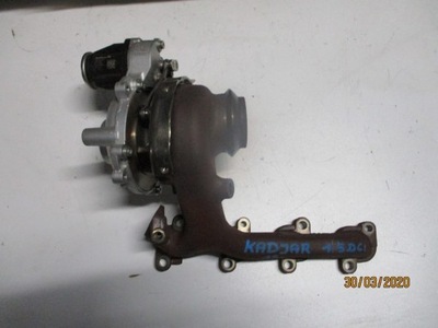 Турбонагнетатель renault kadjar 144109240r фото №1