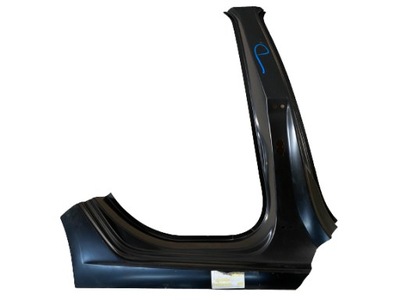 Audi a3 8v0 8v4 порог правый блок двигателя 5 дверь фото №1