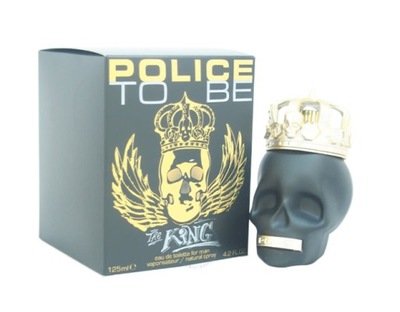 Police To Be The King edt 125ml spray
